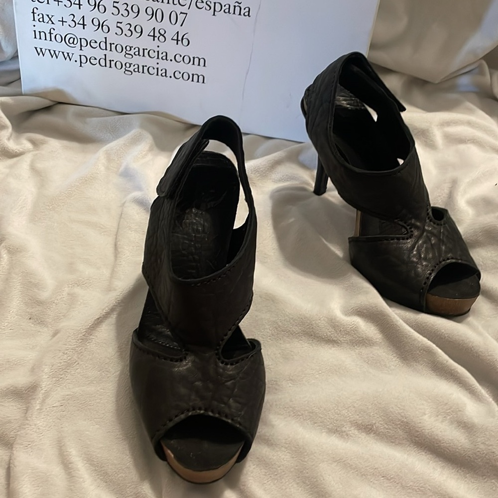 Pedro Garcia Luna-ts Size 38 in Black - Picture 5 of 5